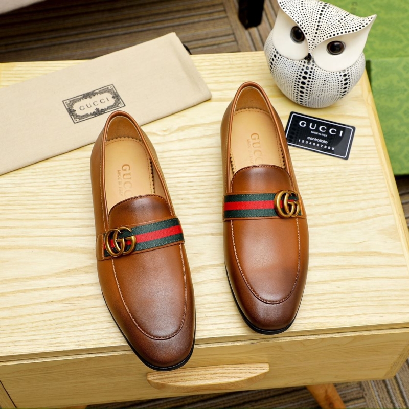 Gucci Leather Shoes